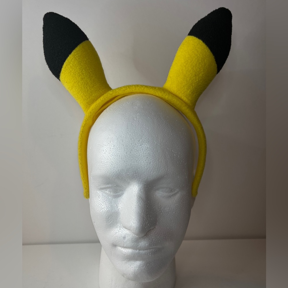 COPY - Pokémon Pikachu Ears Headband